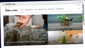 Publish Guest Post on cbd4lifes.com