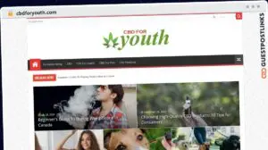 Publish Guest Post on cbdforyouth.com
