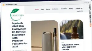 Publish Guest Post on cbdideals.com