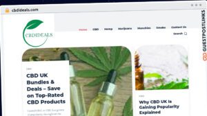 Publish Guest Post on cbdideals.com