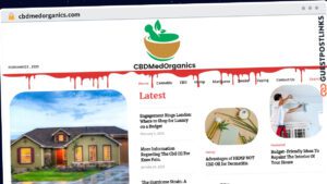 Publish Guest Post on cbdmedorganics.com