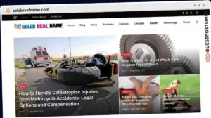 Publish Guest Post on celebrealname.com
