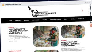 Publish Guest Post on checkpointnews.net