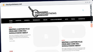 Publish Guest Post on checkpointnews.net