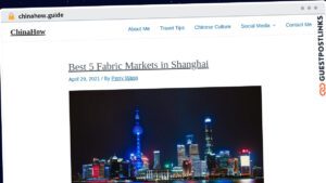 Publish Guest Post on chinahow.guide