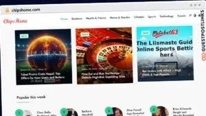 Publish Guest Post on chipshome.com
