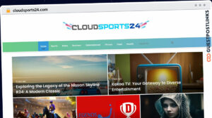 Publish Guest Post on cloudsports24.com