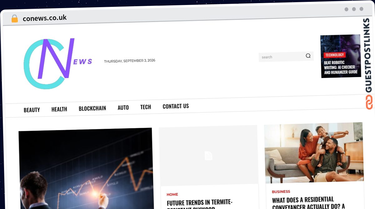 Publish Guest Post on conews.co.uk