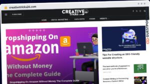 Publish Guest Post on creativetricks24.com