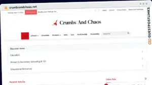Publish Guest Post on crumbsandchaos.net