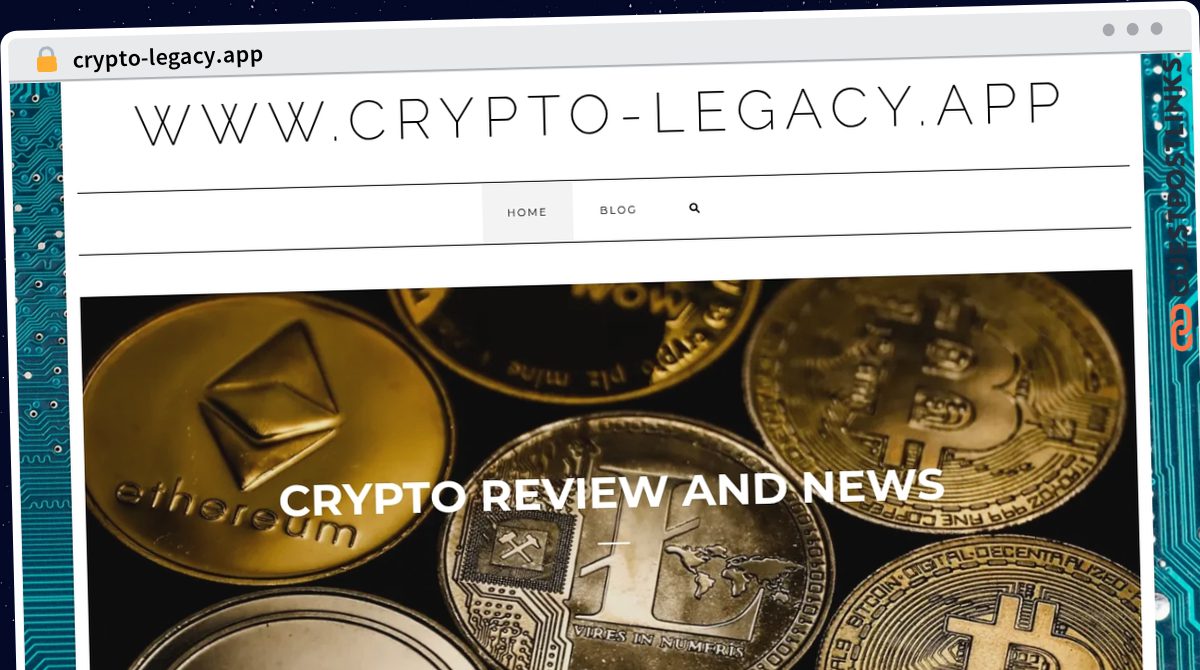 Publish Guest Post on crypto-legacy.app