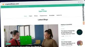 Publish Guest Post on crypto24buzz.com
