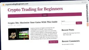 Publish Guest Post on cryptotrading4beginners.com