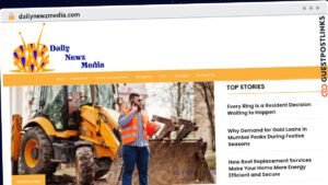 Publish Guest Post on dailynewzmedia.com