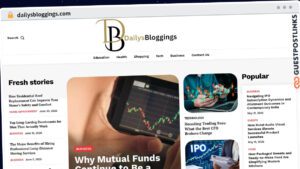 Publish Guest Post on dailysbloggings.com