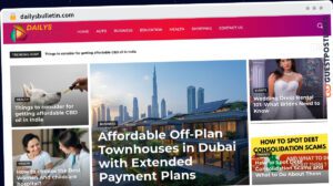 Publish Guest Post on dailysbulletin.com