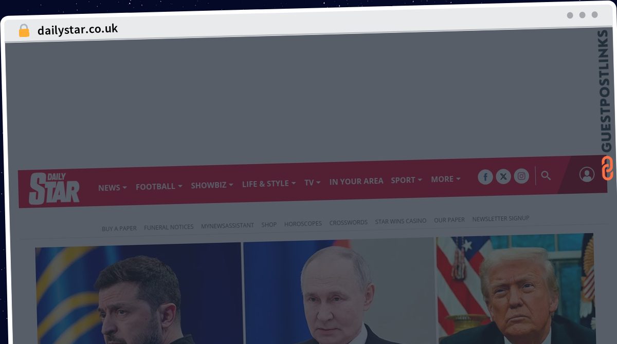 Publish Guest Post on dailystar.co.uk