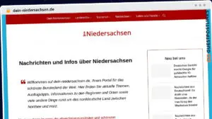 Publish Guest Post on dein-niedersachsen.de