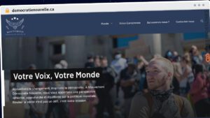 Publish Guest Post on democratienouvelle.ca