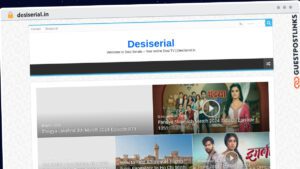 Publish Guest Post on desiserial.in