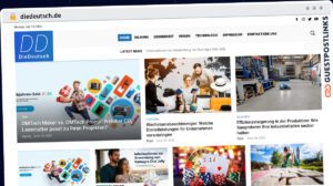 Publish Guest Post on diedeutsch.de