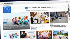 Publish Guest Post on diedeutsch.de