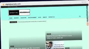 Publish Guest Post on digitaljournale.com