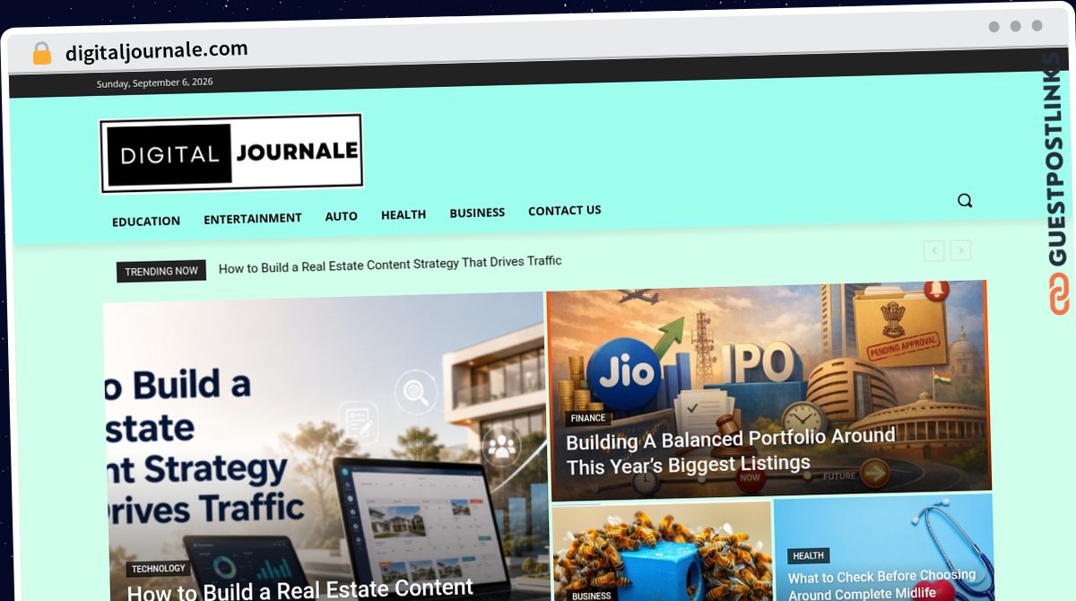 Publish Guest Post on digitaljournale.com