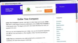 Publish Guest Post on dollartreecompass.com