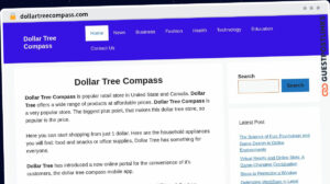 Publish Guest Post on dollartreecompass.com