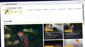Publish Guest Post on donnetonavis.fr