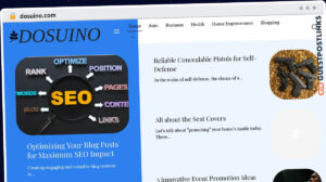 Publish Guest Post on dosuino.com