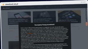 Publish Guest Post on download.net.pl