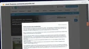 Publish Guest Post on droit-finances.commentcamarche.net