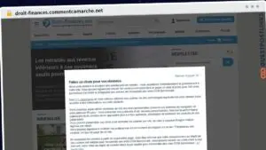 Publish Guest Post on droit-finances.commentcamarche.net