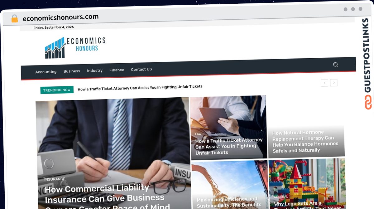 Publish Guest Post on economicshonours.com
