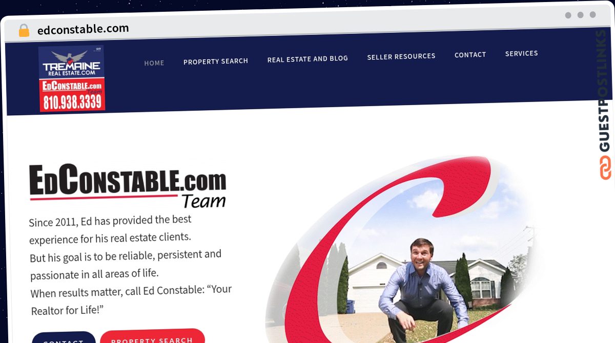 Publish Guest Post on edconstable.com