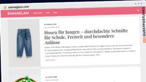 Publish Guest Post on emmaglam.com