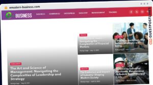 Publish Guest Post on emodern-business.com