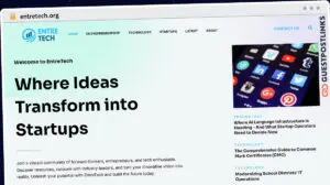 Publish Guest Post on entretech.org