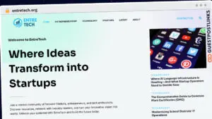 Publish Guest Post on entretech.org