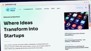 Publish Guest Post on entretech.org