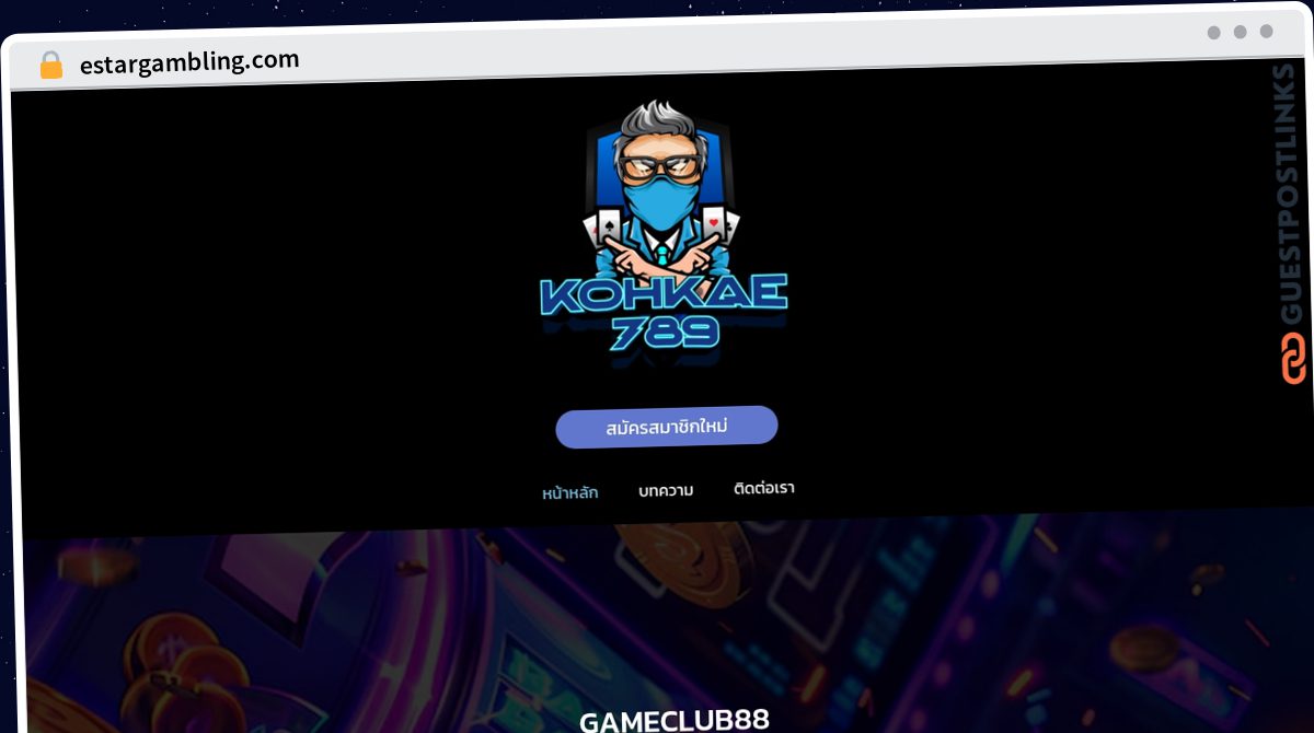 Publish Guest Post on estargambling.com