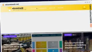 Publish Guest Post on eticaretnedir.net