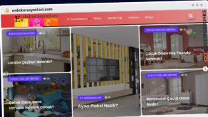 Publish Guest Post on evdekorasyonlari.com