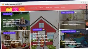 Publish Guest Post on evdekorasyonlari.com