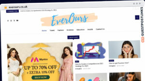 Publish Guest Post on everours.co.uk