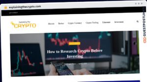 Publish Guest Post on explainingthecrypto.com