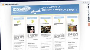 Publish Guest Post on exprimanoo.com