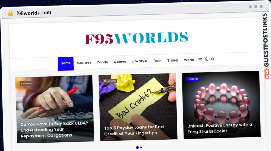 Publish Guest Post on f95worlds.com